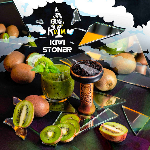 Burn Black Kiwi Stoner