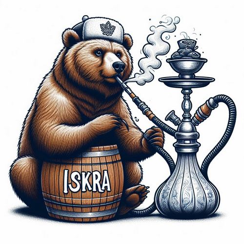 Табак для кальяна ISKRA (Искра)