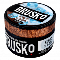 Смесь Brusko Strong - Кокос со Льдом (50 грамм) — 